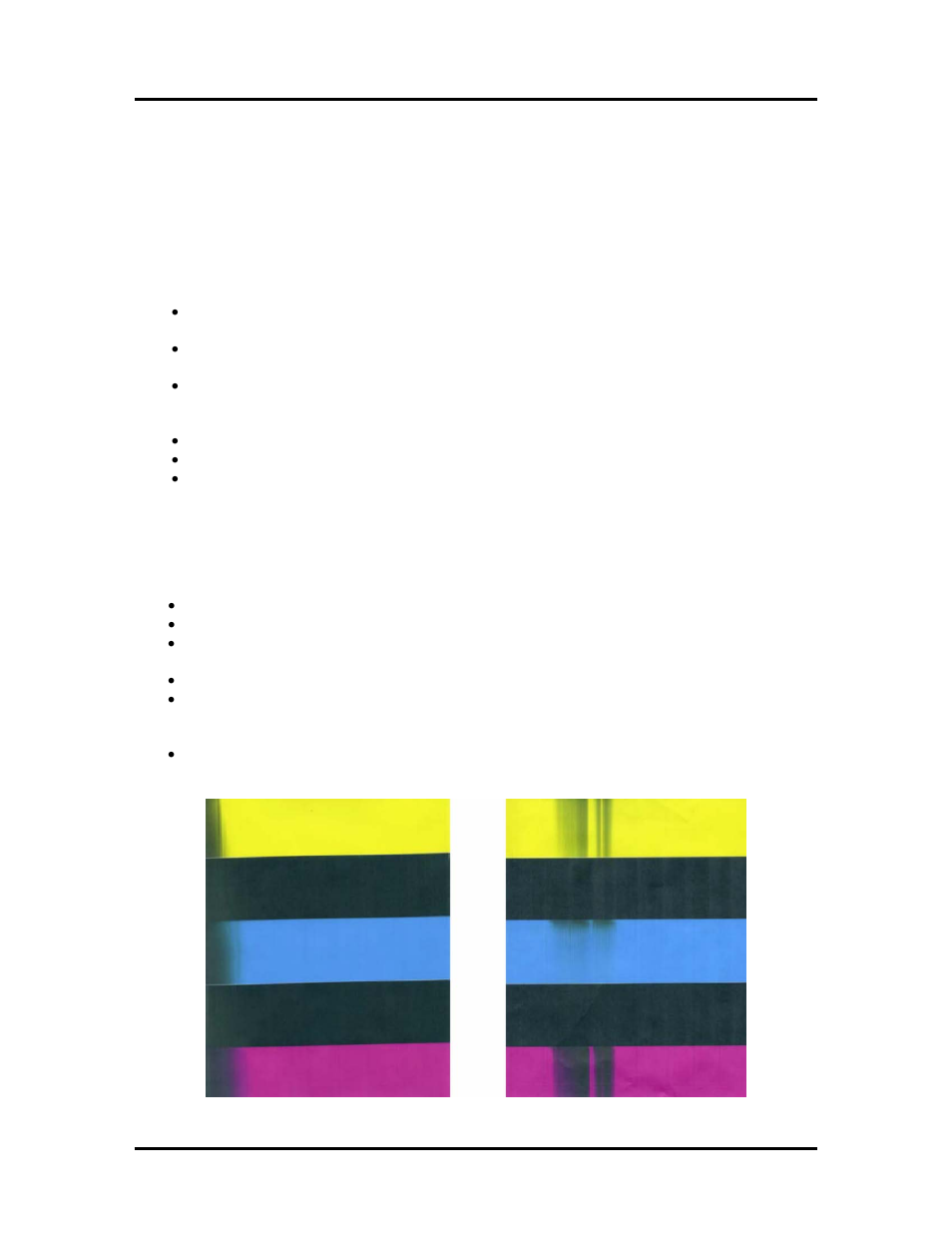Color mixing issues | Rena MACH X (Digital Color Label Printer) User Manual | Page 99 / 125