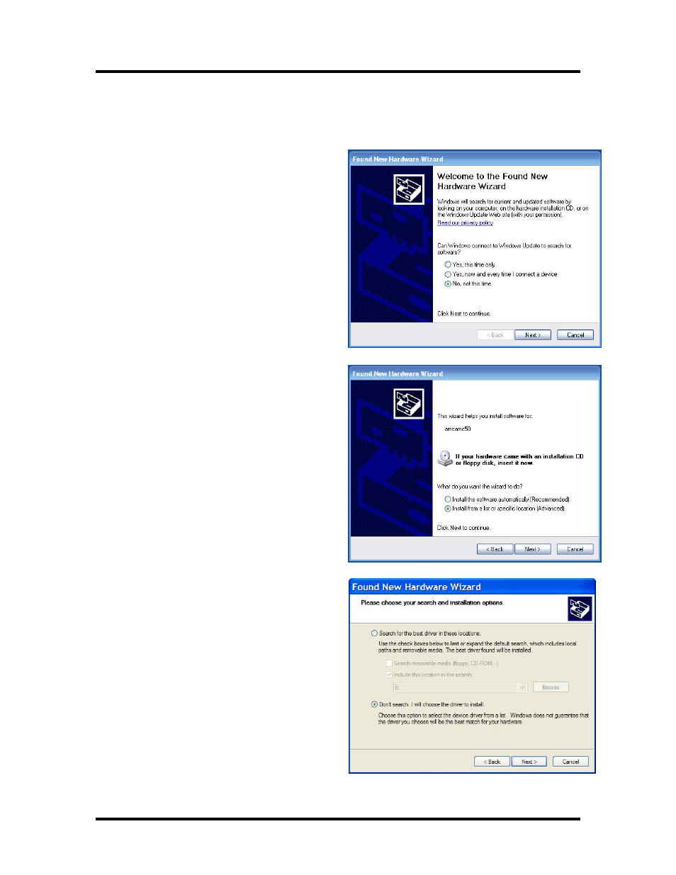 Installing the printer driver on windows xp, Turn the printer off | Rena Envelope Imager CS User Manual | Page 16 / 49