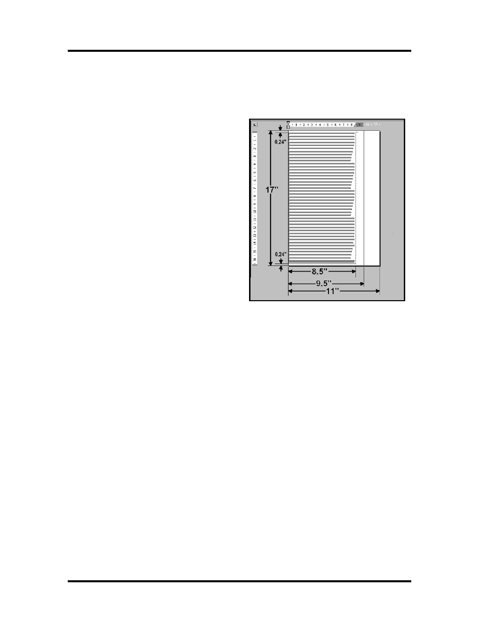 Setting-up a job in ms word | Rena Envelope Imager CS User Manual | Page 23 / 49