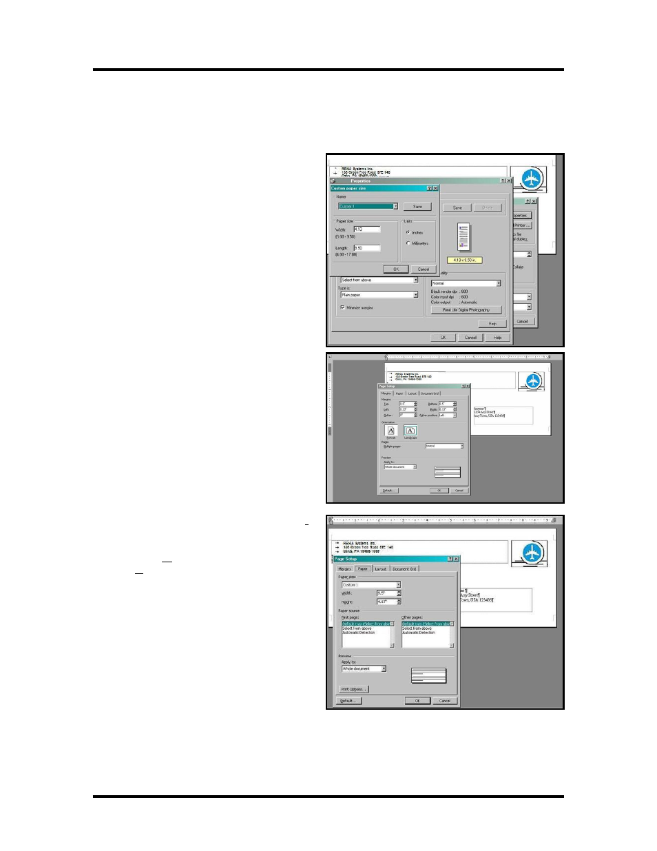 Rena Envelope Imager CS User Manual | Page 25 / 49
