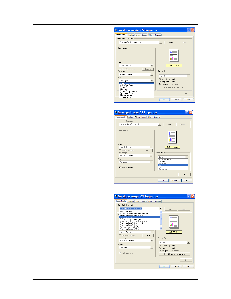 Rena Envelope Imager CS User Manual | Page 27 / 49