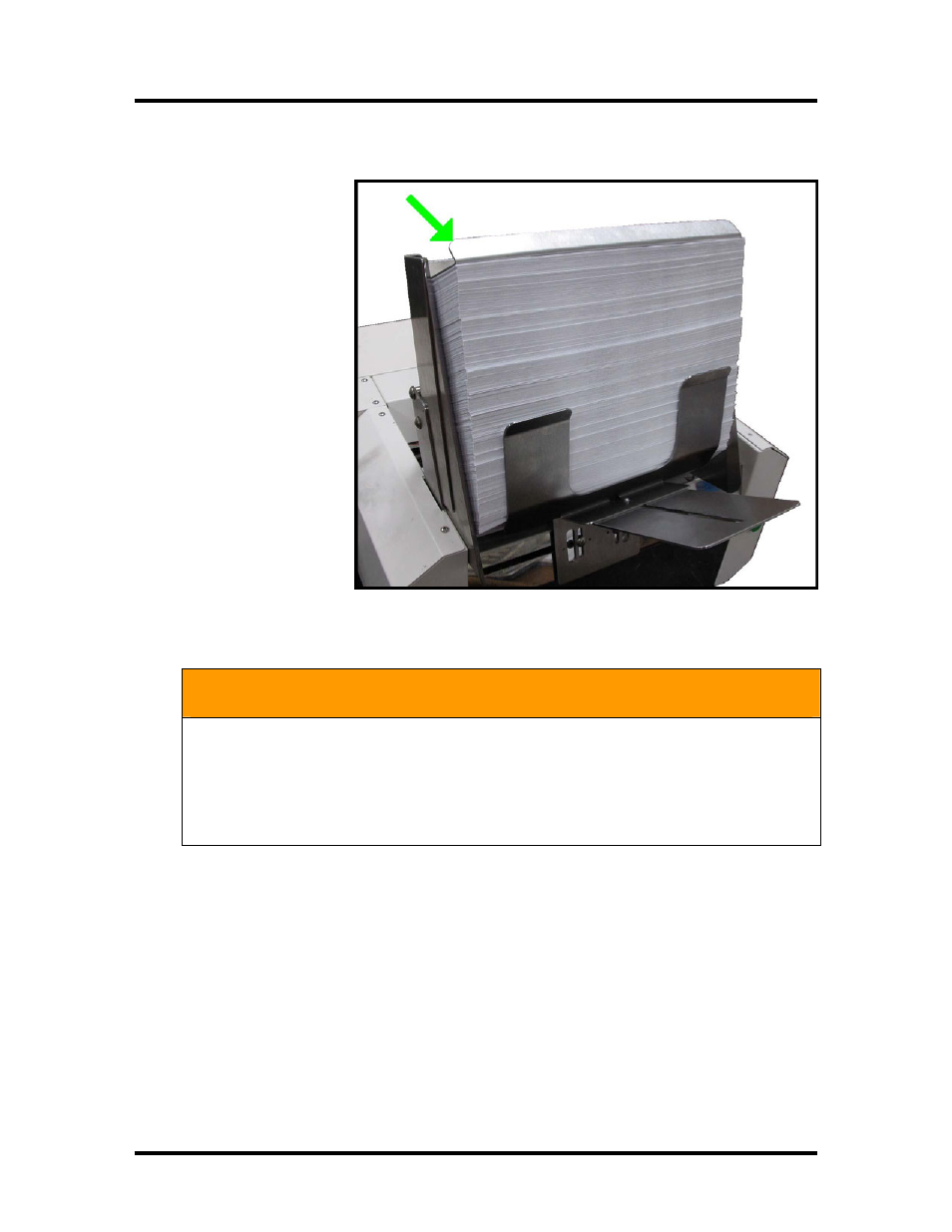 Note | Rena Envelope Imager CS User Manual | Page 46 / 49