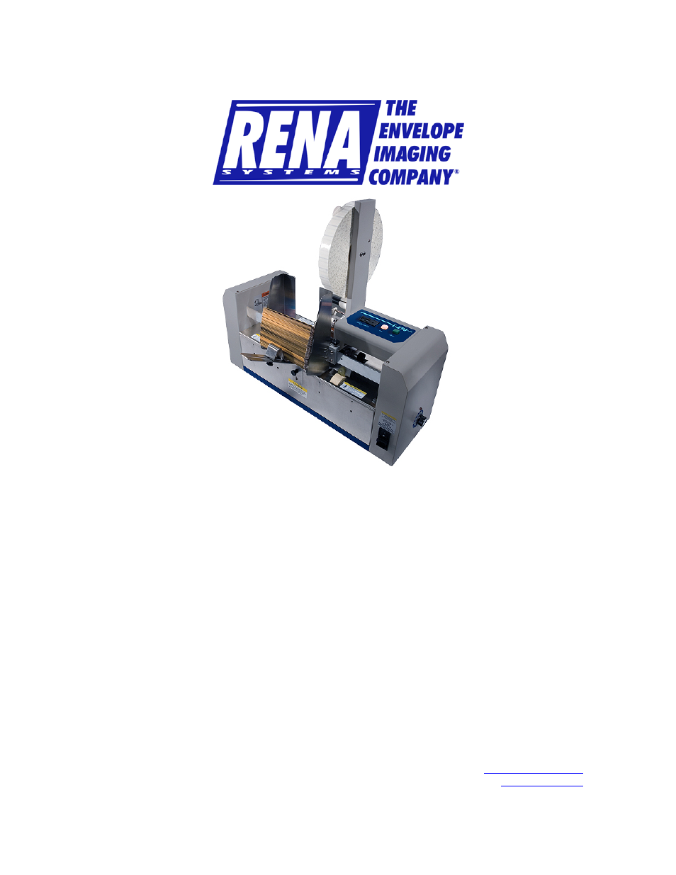 Rena T-250 User Manual | 28 pages