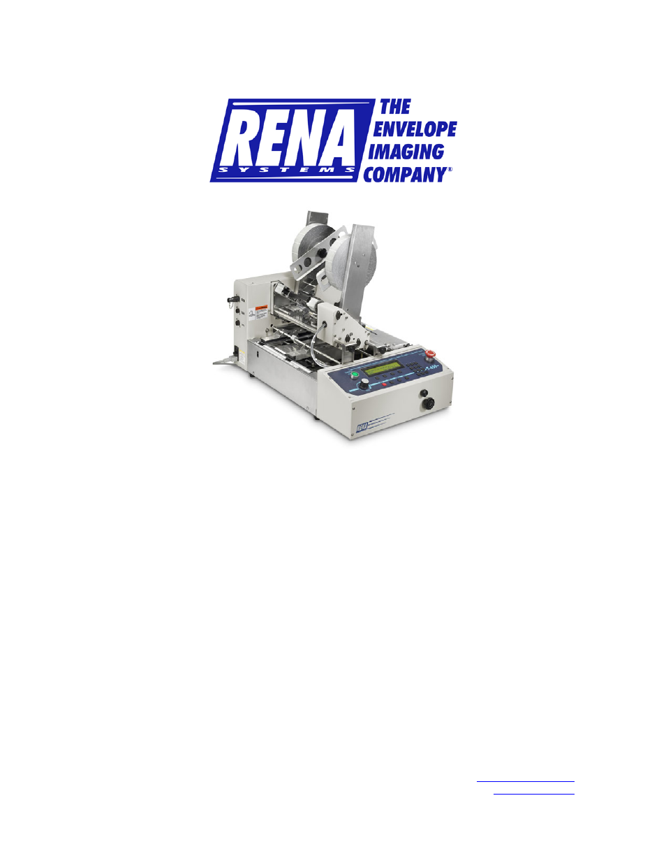 Rena T-650 User Manual | 118 pages