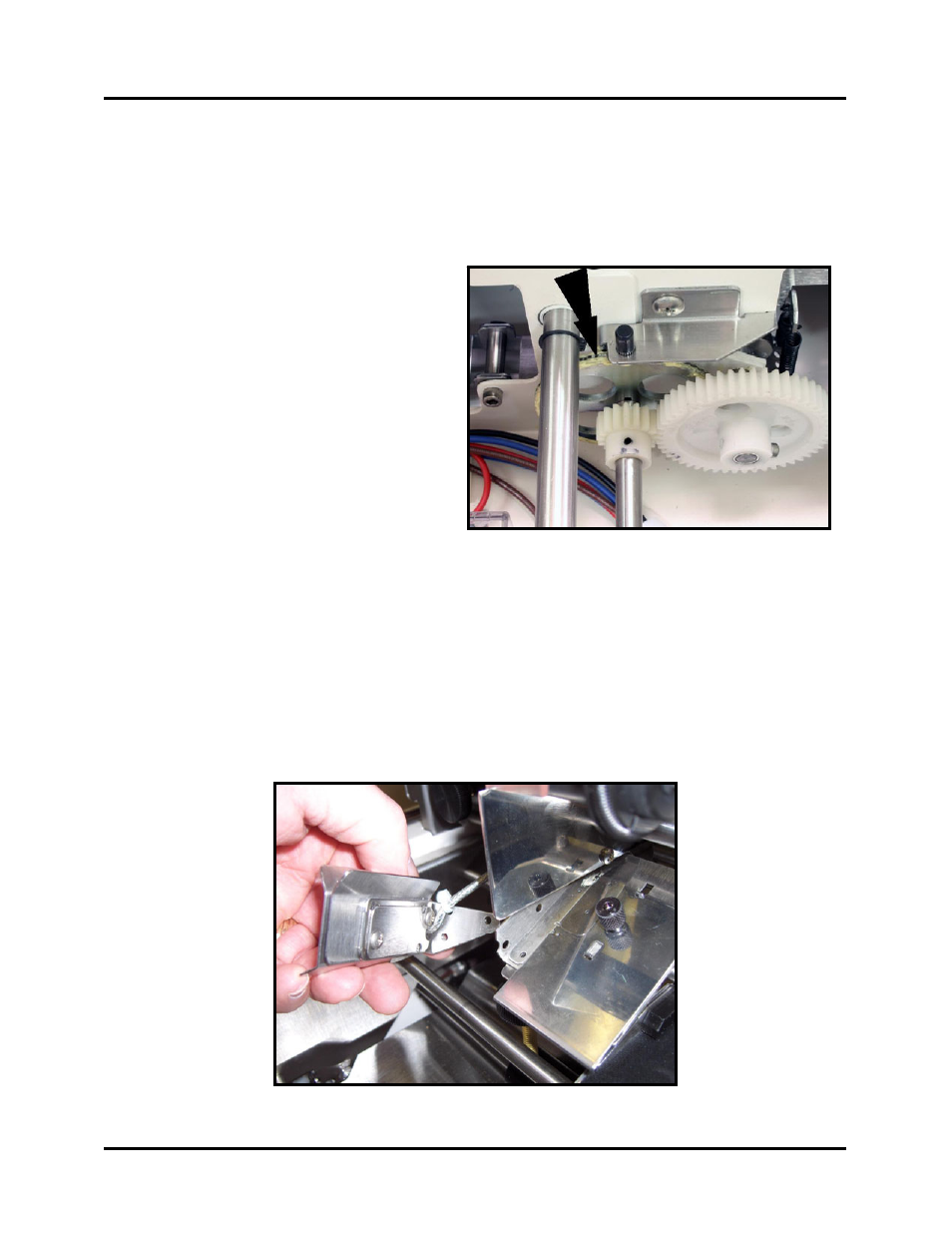 Lubricate the stepper cam, Cleaning the tab applicator assemblies, Notes | Rena T-650 User Manual | Page 100 / 118