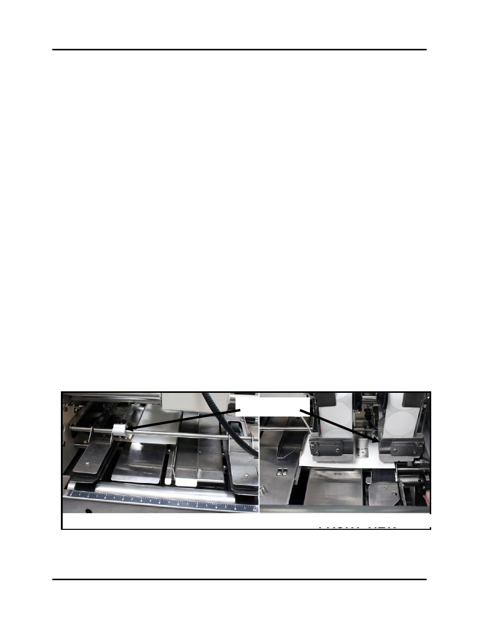 Run the job, Entrance view exit view | Rena T-650 User Manual | Page 113 / 118