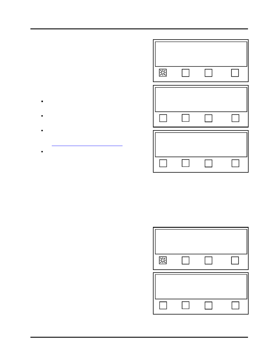 Job features, Back – brings you back to the previous screen, Manual tab/stamp positioning features | Rena T-650 User Manual | Page 39 / 118