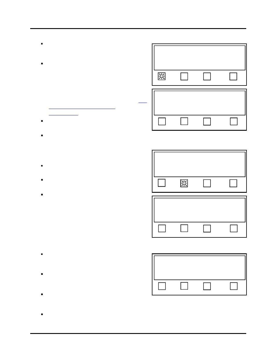 Back – brings you back to the previous screen | Rena T-650 User Manual | Page 40 / 118