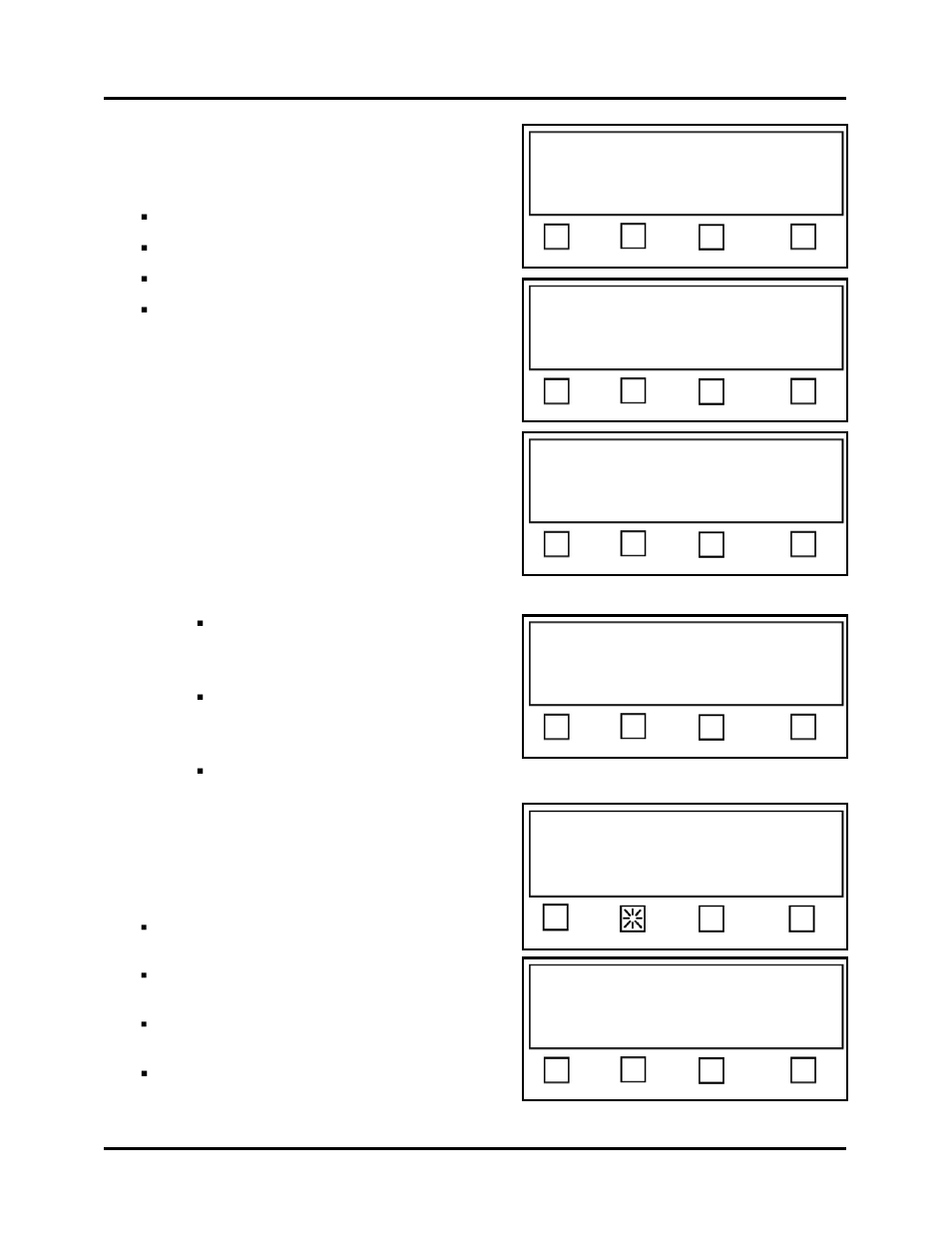 1 – selects one tab/stamp, 2 – selects two tabs/stamps, 3 – selects three tabs/stamps | Back – brings you back to the previous screen, Head #1 | Rena T-650 User Manual | Page 41 / 118