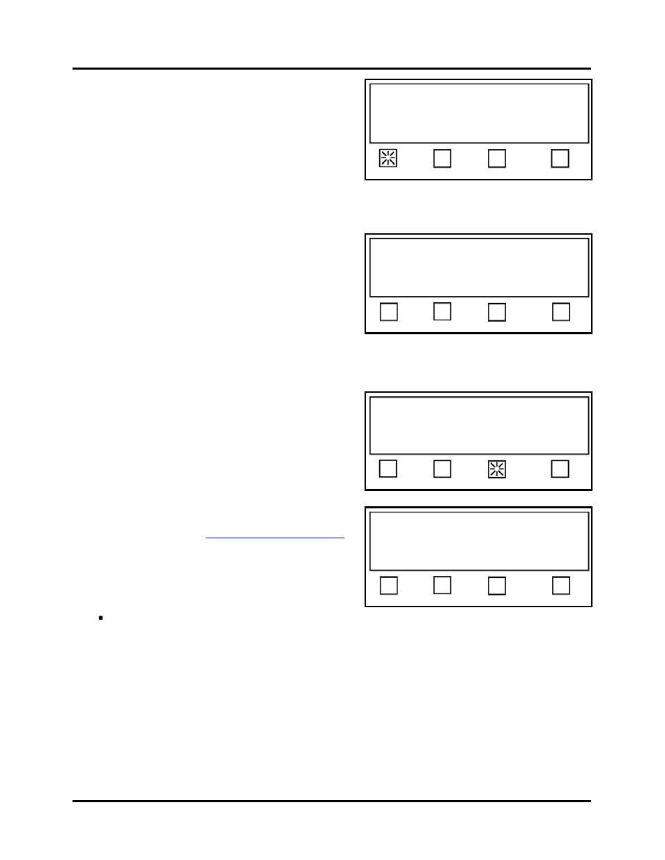 If the pitch soft key is pressed, Back – brings you back to the previous screen | Rena T-650 User Manual | Page 42 / 118