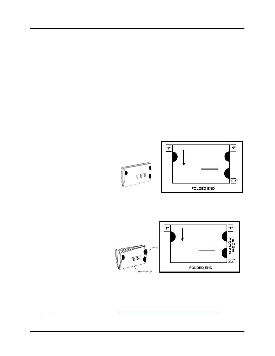 Job example c: placing tabs on opposite sides | Rena T-650 User Manual | Page 65 / 118