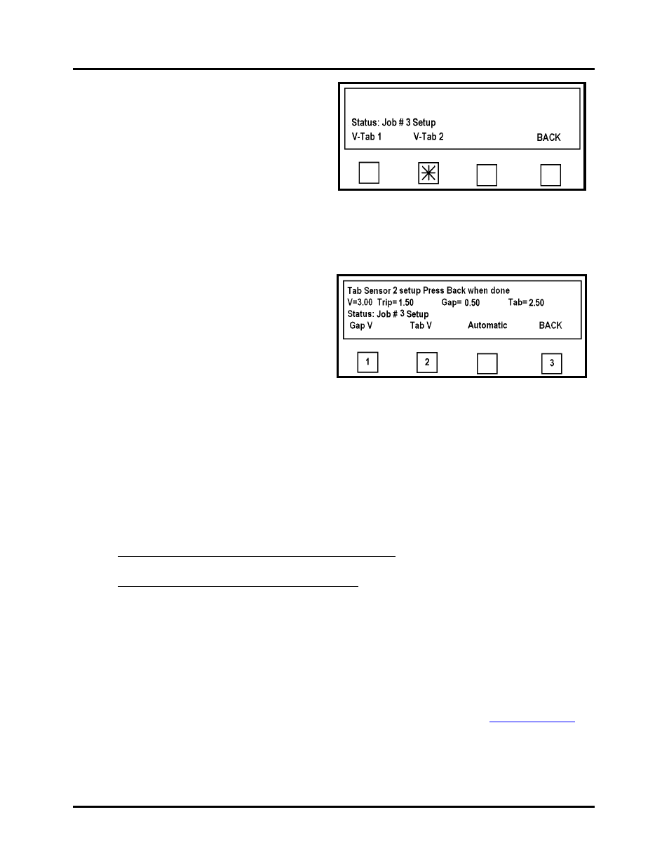 Lower the pressure roller release latch | Rena T-650 User Manual | Page 67 / 118