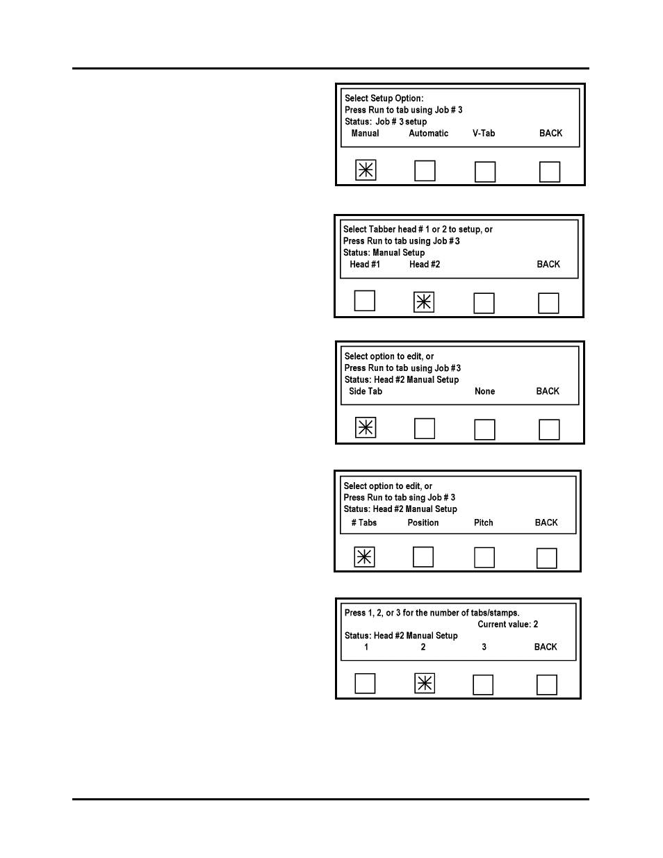 Select manual from this screen | Rena T-650 User Manual | Page 68 / 118