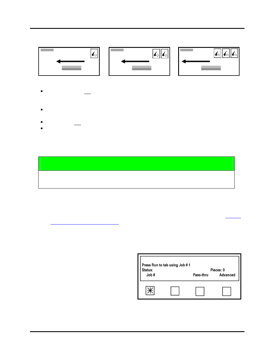 Job example e: applying stamps, Head 2 can not be used to apply stamps, Important | Open the exit roller assembly | Rena T-650 User Manual | Page 84 / 118