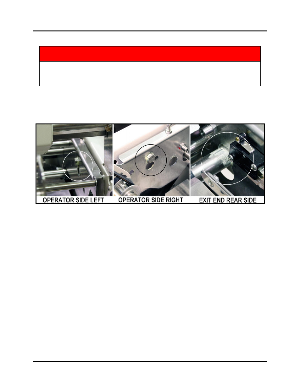 Lubrication, Warning | Rena T-650 User Manual | Page 99 / 118