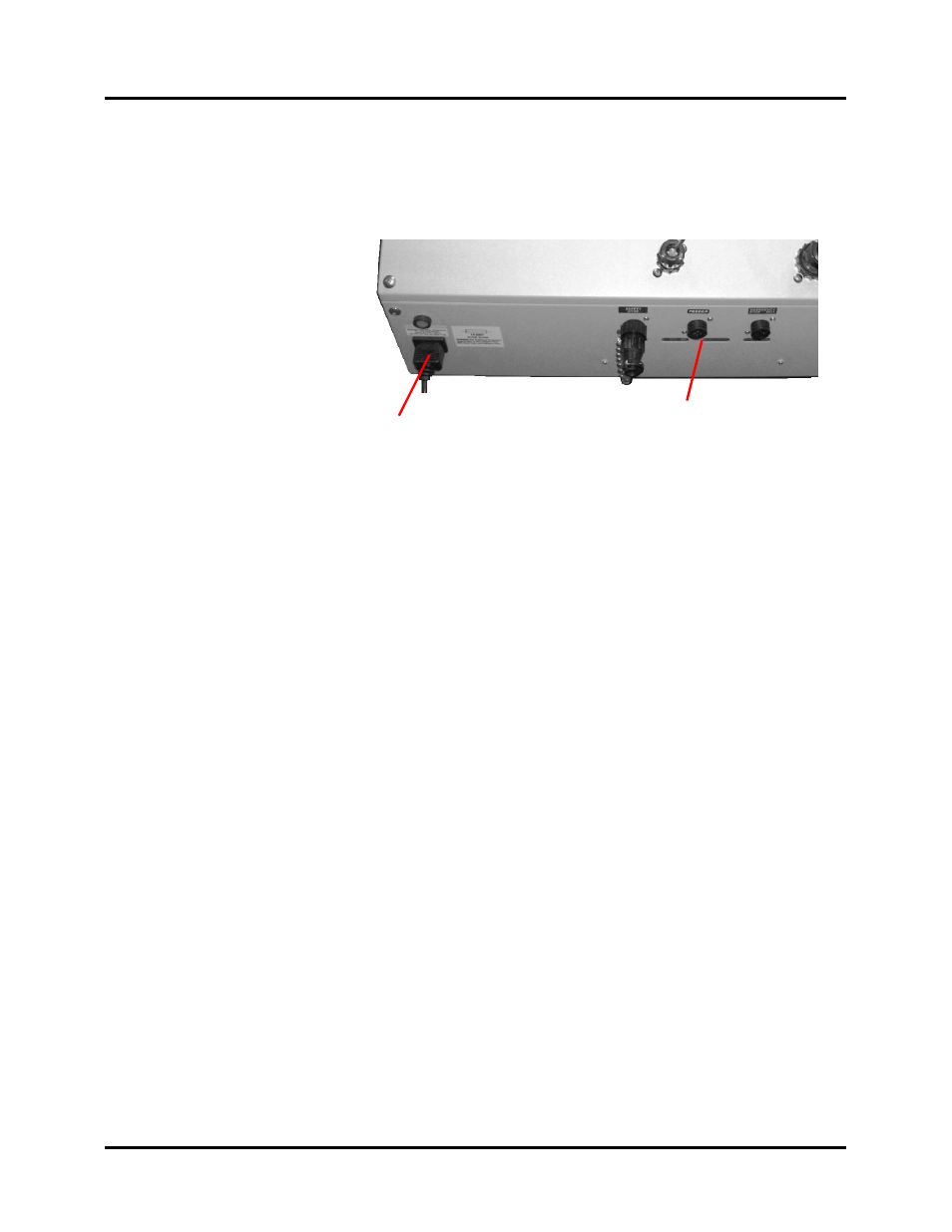 Connecting power and feeder interface cables, Onnecting, Ower and | Eeder, Nterface, Ables | Rena T-950 User Manual | Page 20 / 81