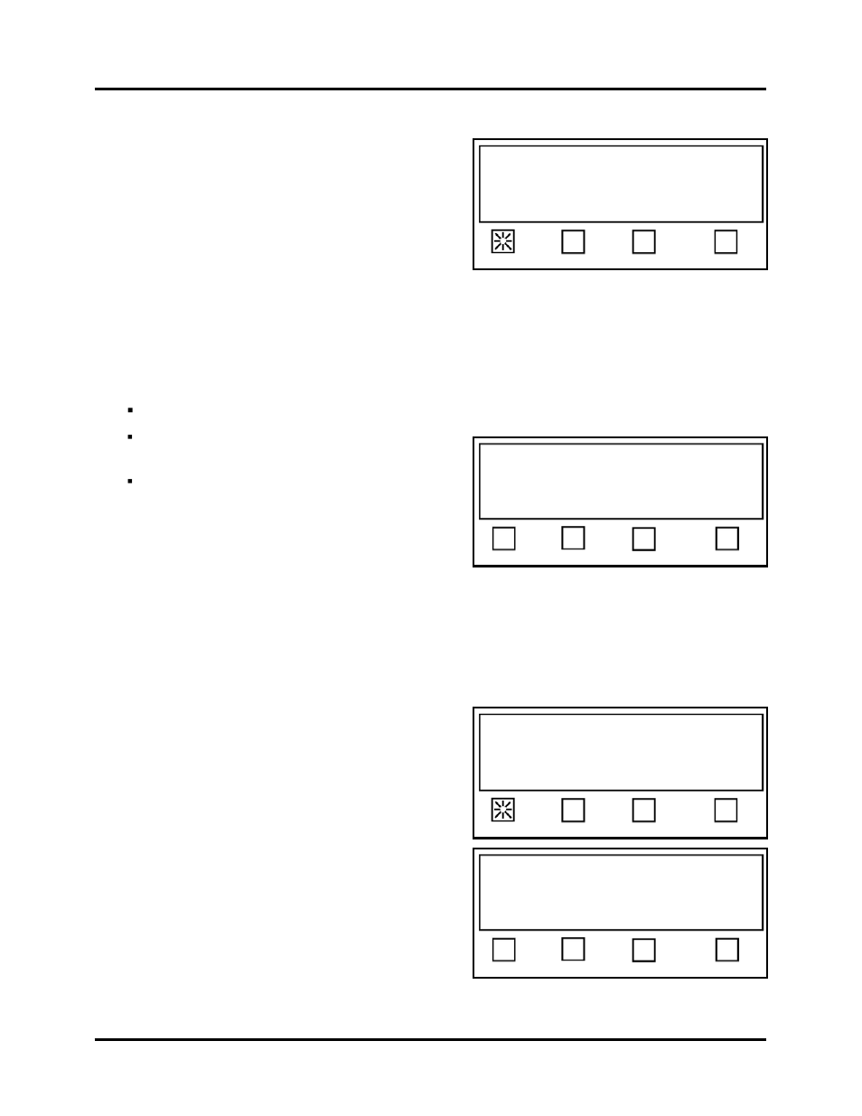 Media sensor selection, Manual tab/stamp/label positioning features, Mode features | Rena T-950 User Manual | Page 36 / 81
