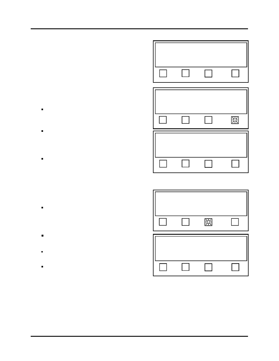 Advanced features | Rena T-950 User Manual | Page 44 / 81