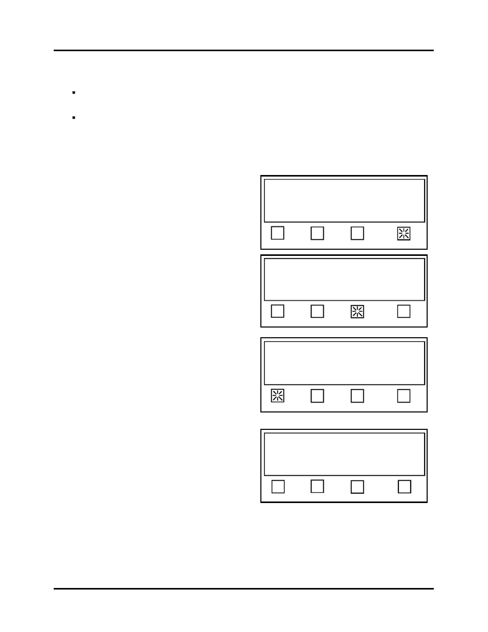Manual tab sensor setup (v-tab) | Rena T-950 User Manual | Page 49 / 81