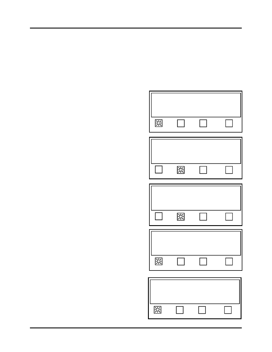 Example job programming sequences, Applying tabs | Rena T-950 User Manual | Page 52 / 81