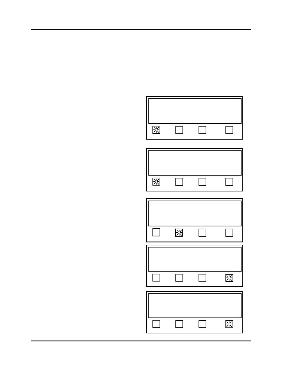 Running a pre-programmed job, Unning a, Rogrammed | Rena T-950 User Manual | Page 58 / 81