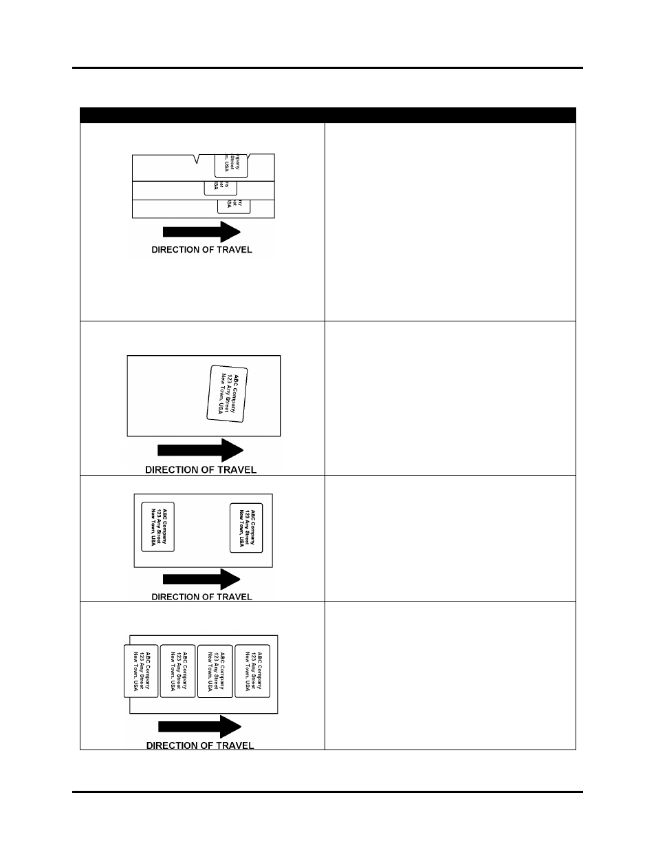 Label placement problems, Abel, Lacement | Roblems | Rena T-950 User Manual | Page 70 / 81