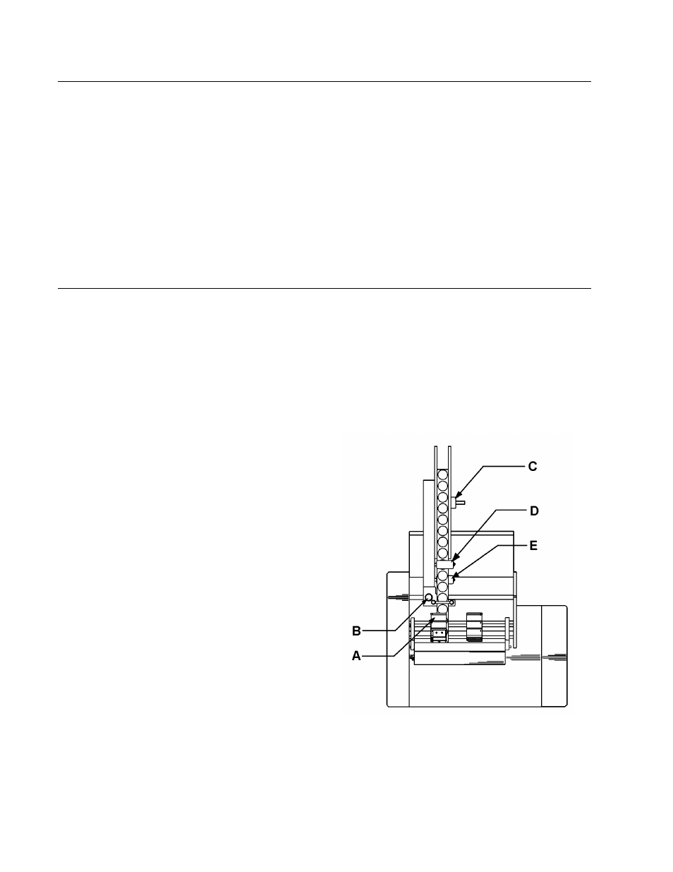 Using an optional conveyor with the l-350, Installing the optional tr-10 reel assembly, Figure 11 | Rena L-350 User Manual | Page 14 / 16