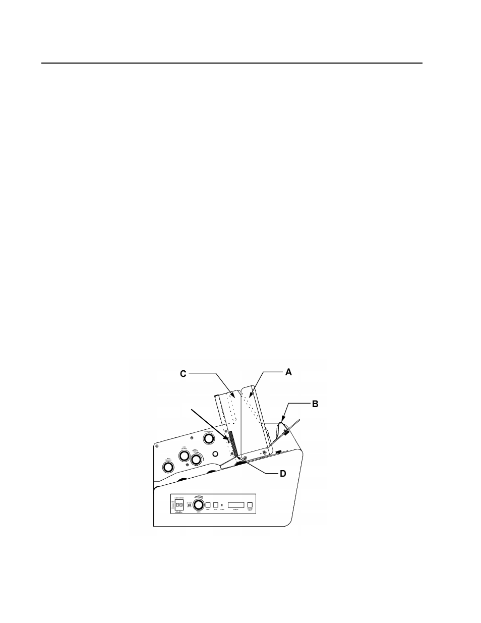 Setup procedures, Media thickness adjustment, Media width adjustment | Figure 2 | Rena L-350 User Manual | Page 6 / 16