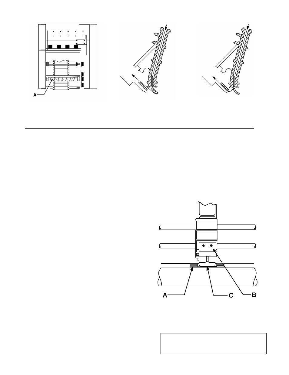 Setting up the l-350 as a tabber, Fan-folded tabs, Figure 5 | Figure 4 figure 5 figure 5a | Rena L-350 User Manual | Page 8 / 16