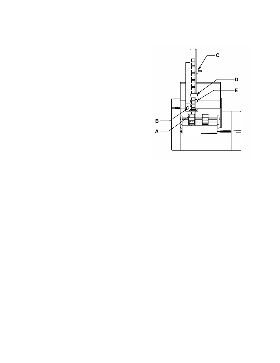 Setting up the l-350 to apply stamps, Figure 7 | Rena L-350 User Manual | Page 9 / 16