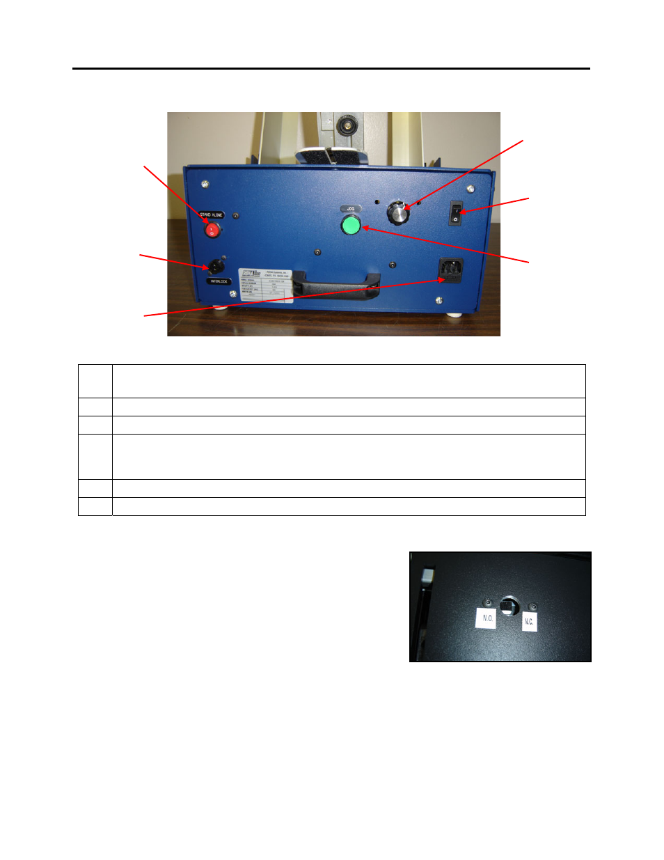 Ptional, Eeder, Onnections | Ontrols | Rena T-750 User Manual | Page 11 / 57
