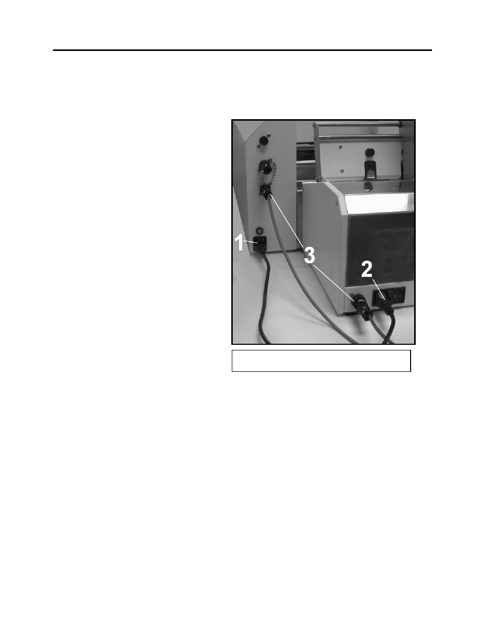Plugging in the feeder and tabber, Lugging in the, Eeder and | Abber | Rena T-750 User Manual | Page 15 / 57
