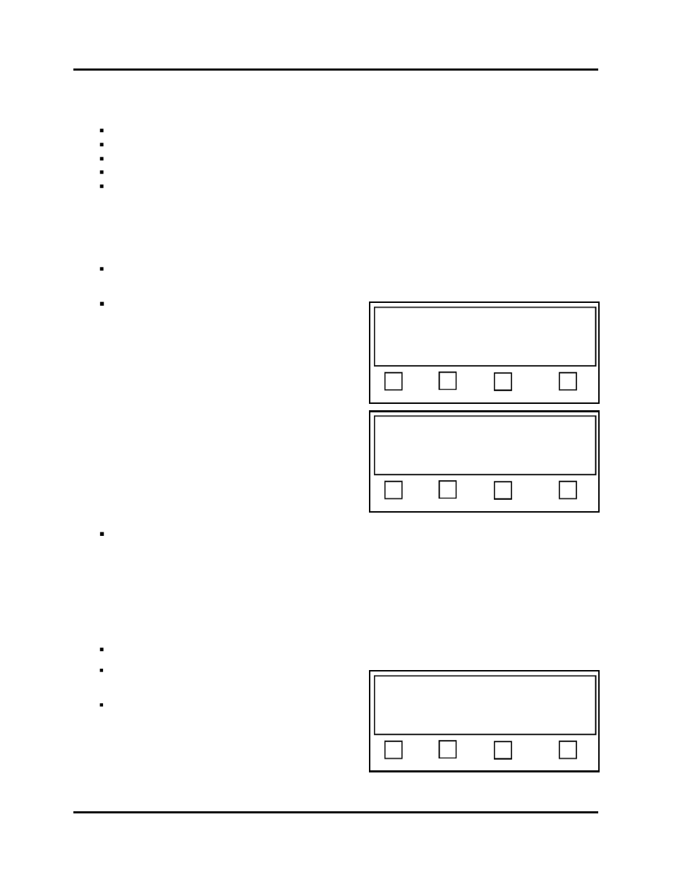 Programming the job (menu features), Rogramming the, Eatures | Start-up screen, Mode features | Rena T-750 User Manual | Page 24 / 57