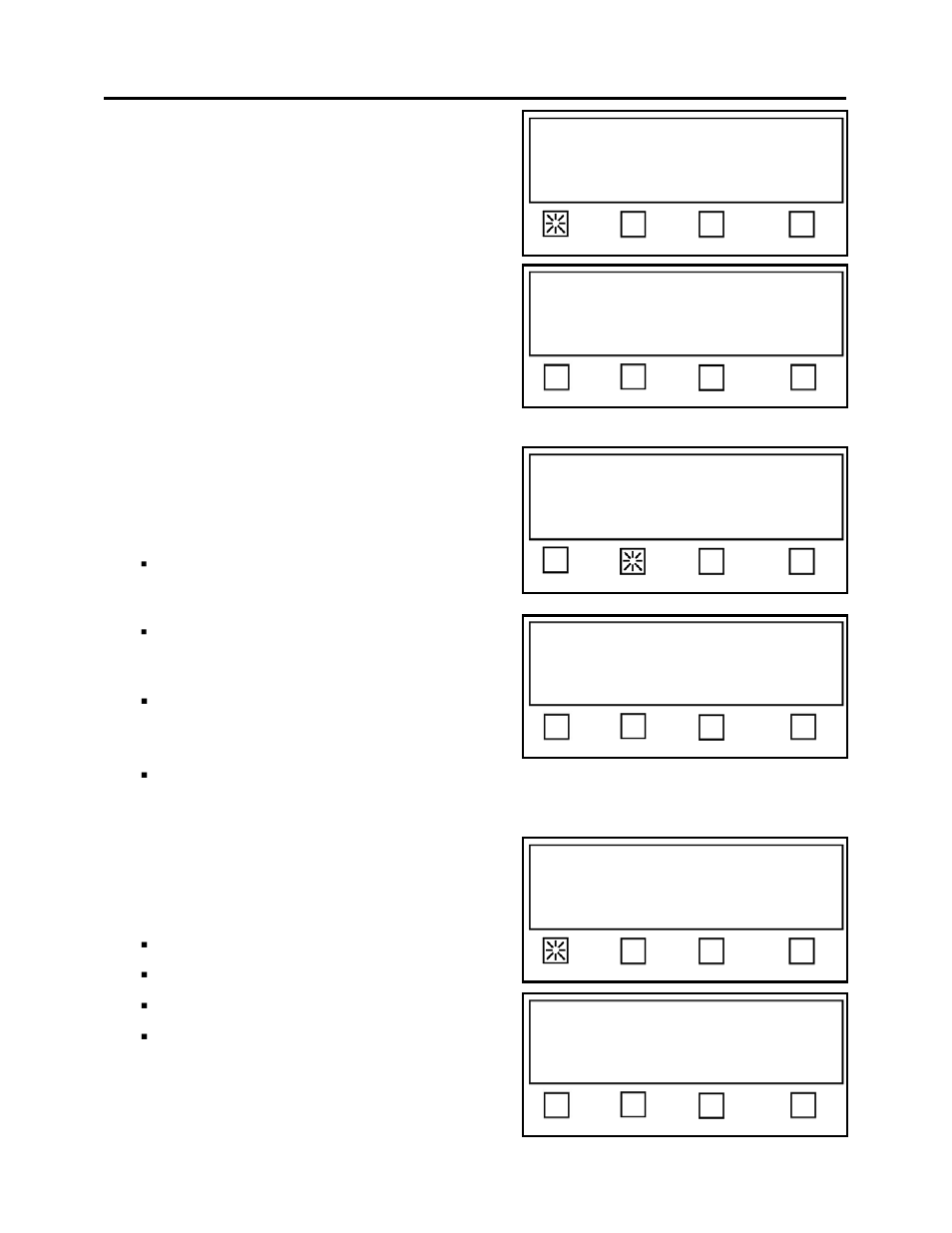 Manual tab/stamp positioning features | Rena T-750 User Manual | Page 25 / 57