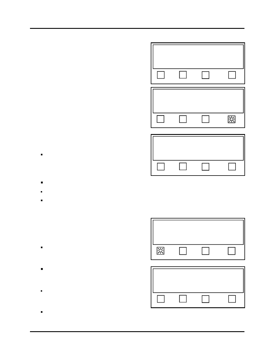 Advanced features | Rena T-750 User Manual | Page 32 / 57