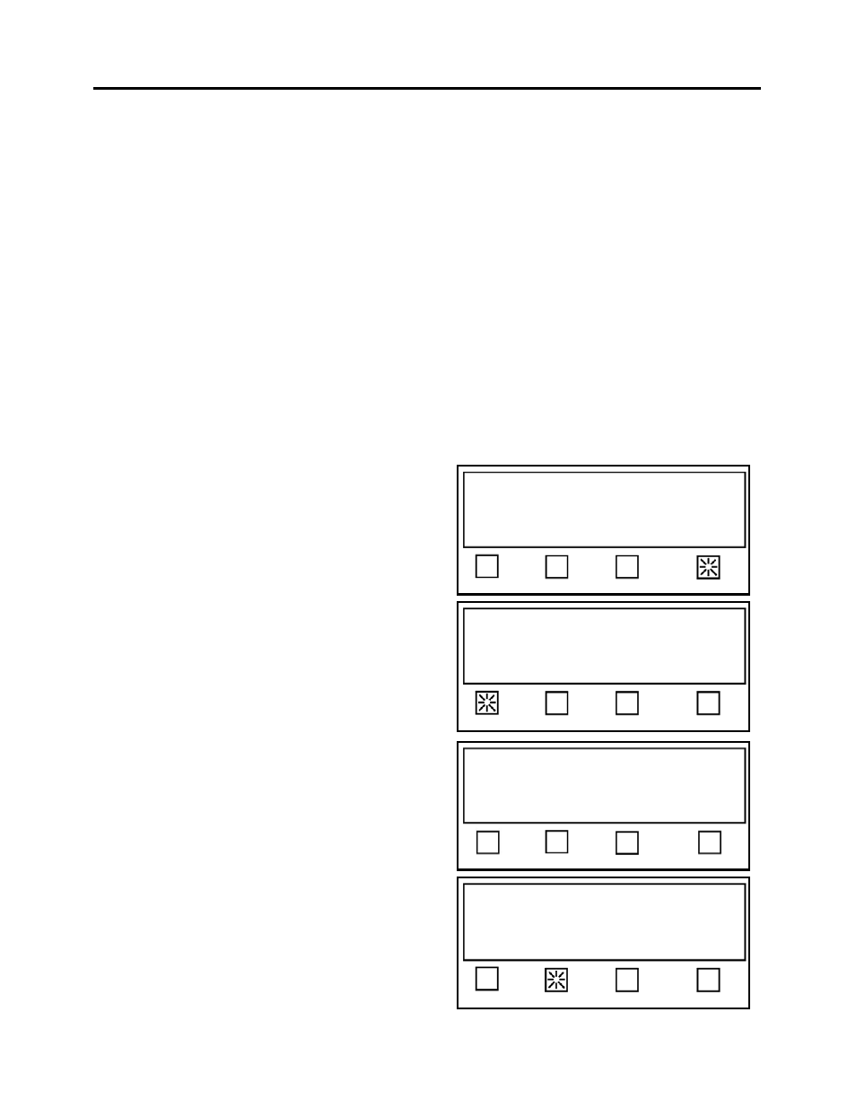 Manual tab sensor setup | Rena T-750 User Manual | Page 35 / 57