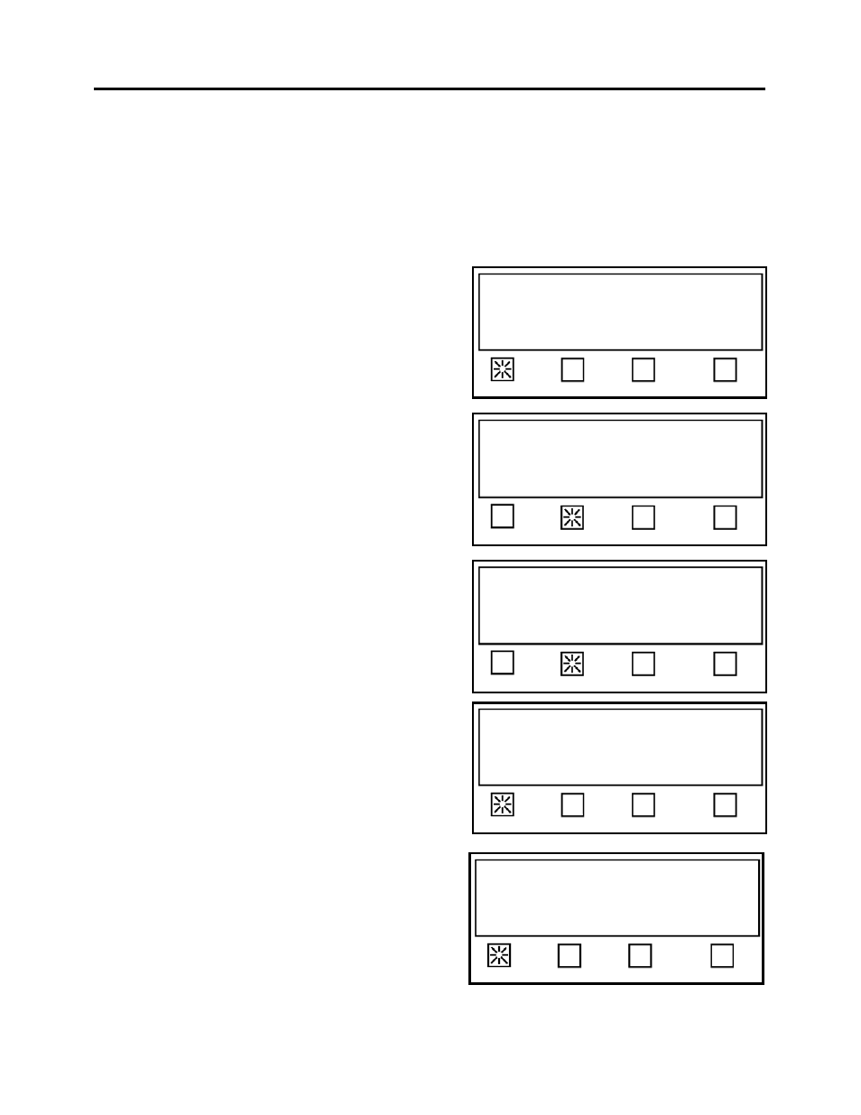 Example tab job programming sequence | Rena T-750 User Manual | Page 37 / 57