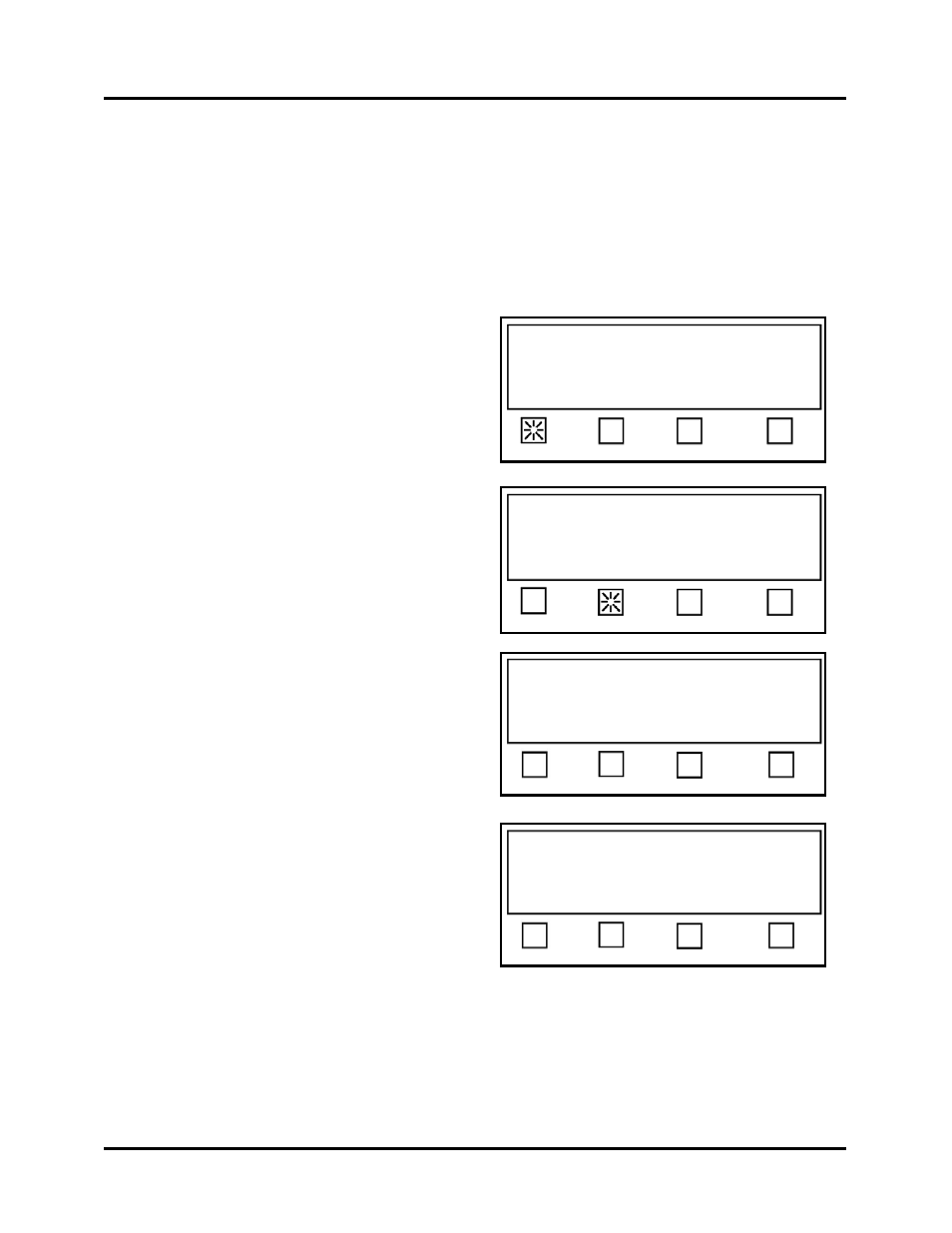 Running a pre-programmed job, Unning a, Rogrammed | Rena T-750 User Manual | Page 42 / 57