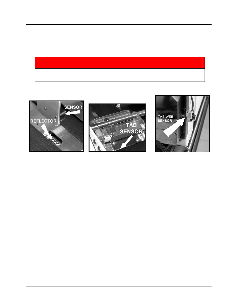 Warning | Rena T-750 User Manual | Page 46 / 57