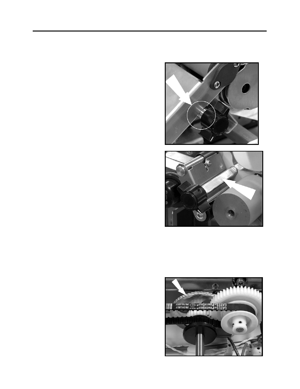 Lubrication, Ubrication | Rena T-750 User Manual | Page 47 / 57