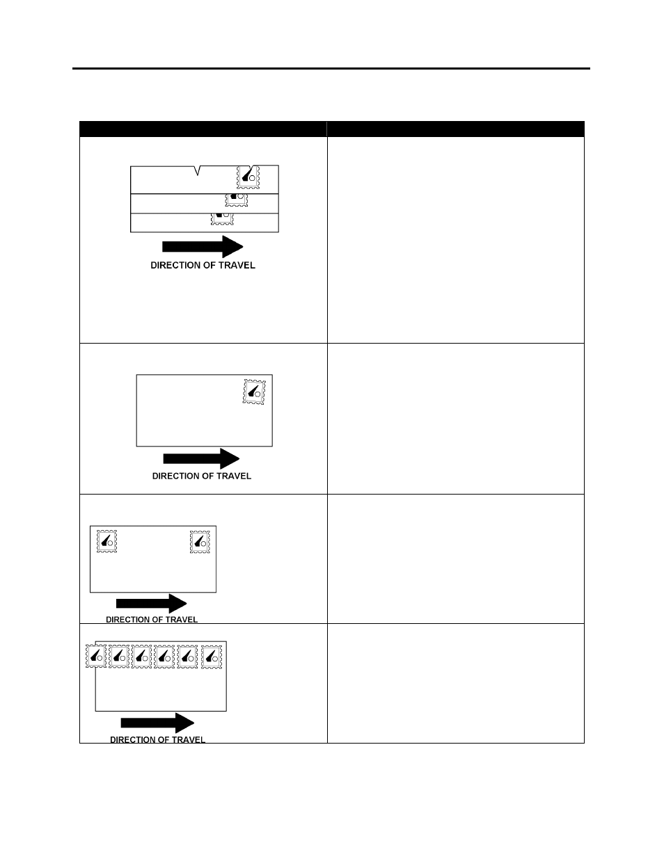 Stamp placement problems, Tamp, Lacement | Roblems | Rena T-750 User Manual | Page 51 / 57