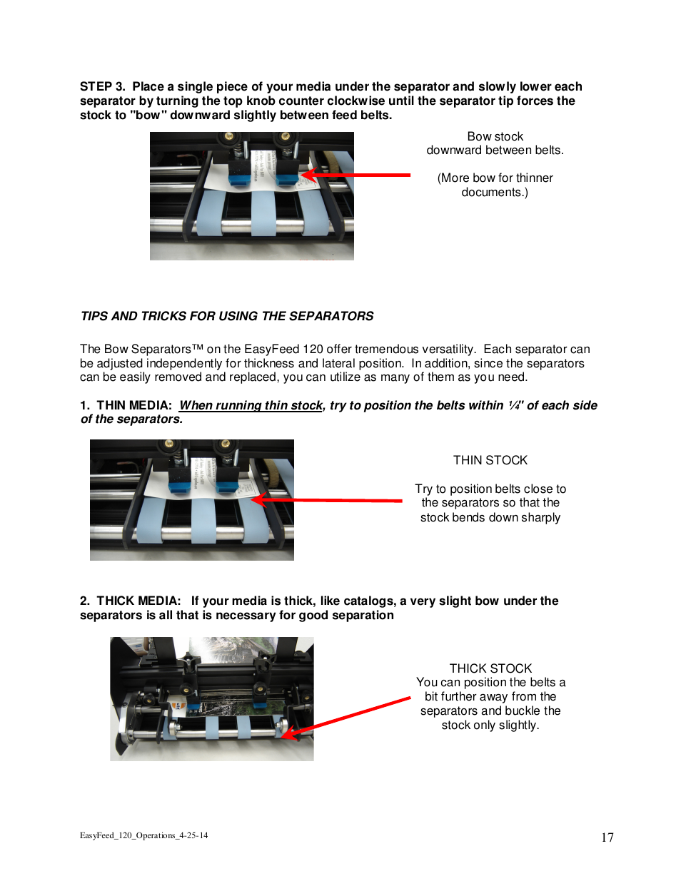 Rena EasyFeed 120 User Manual | Page 17 / 27