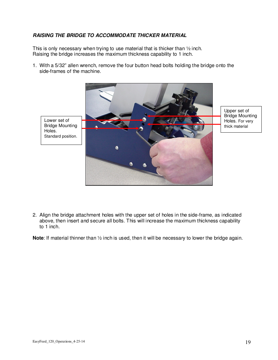 Rena EasyFeed 120 User Manual | Page 19 / 27