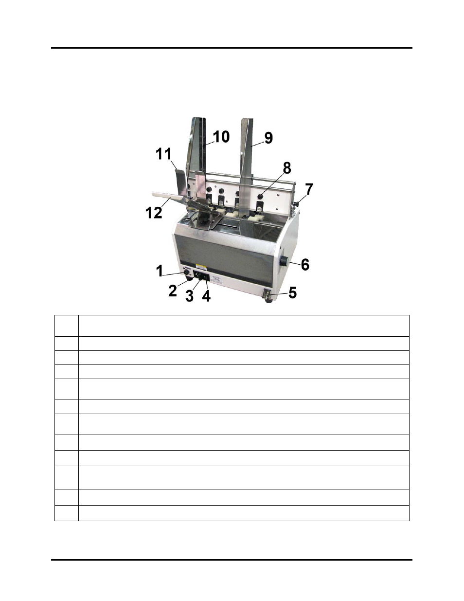 Getting acquainted, Controls and connections | Rena EasyFeed Lite User Manual | Page 4 / 12