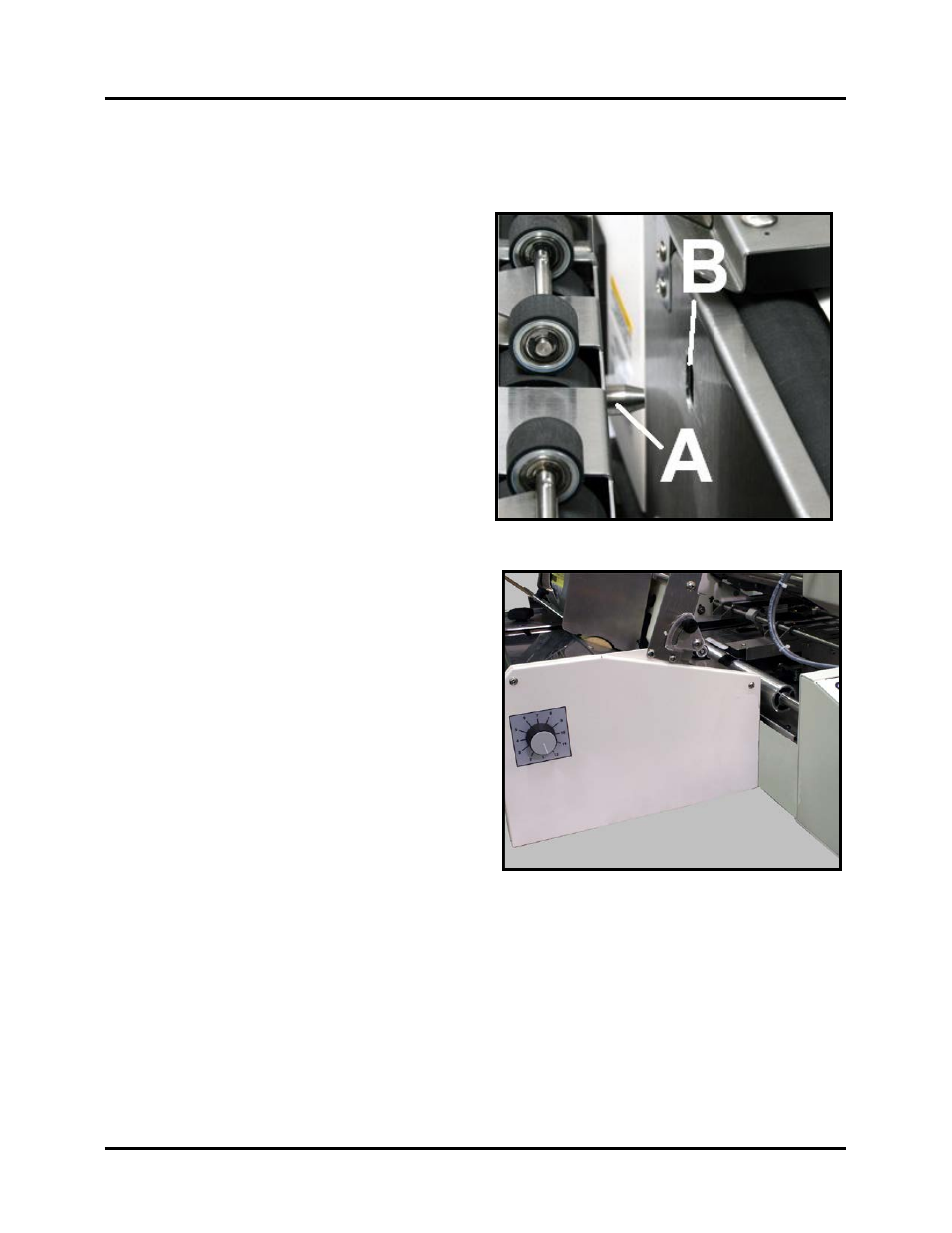 Installing the feeder (with t-650 tabber) | Rena EasyFeed Lite User Manual | Page 7 / 12