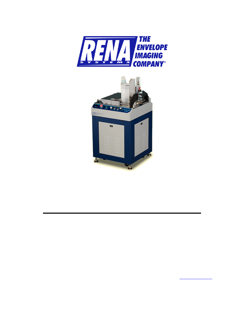 Rena XPS-ProFeed Shuttle User Manual | 24 pages