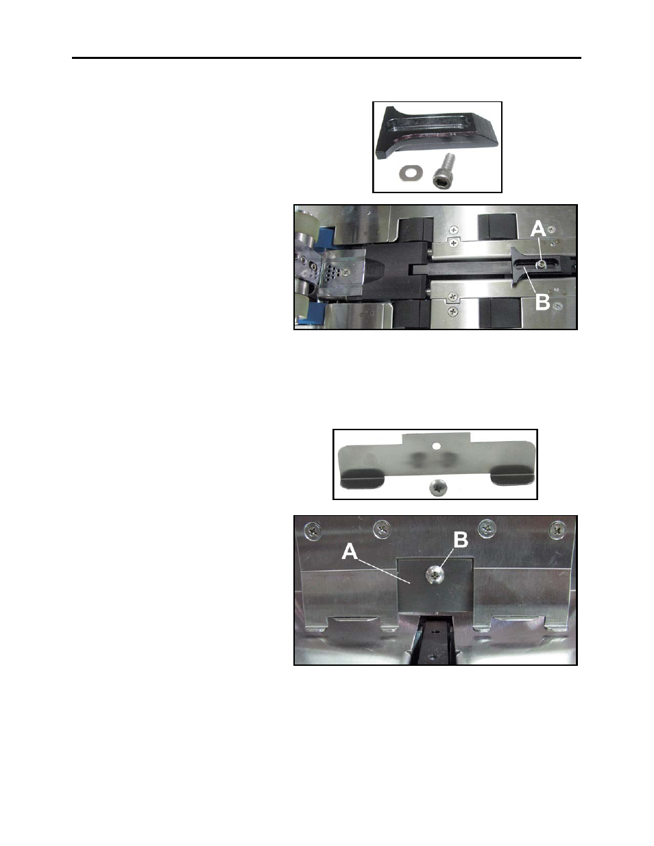 Installing the rear media sled (pusher), Installing the rear media support accessory | Rena XPS-ProFeed Shuttle User Manual | Page 14 / 24