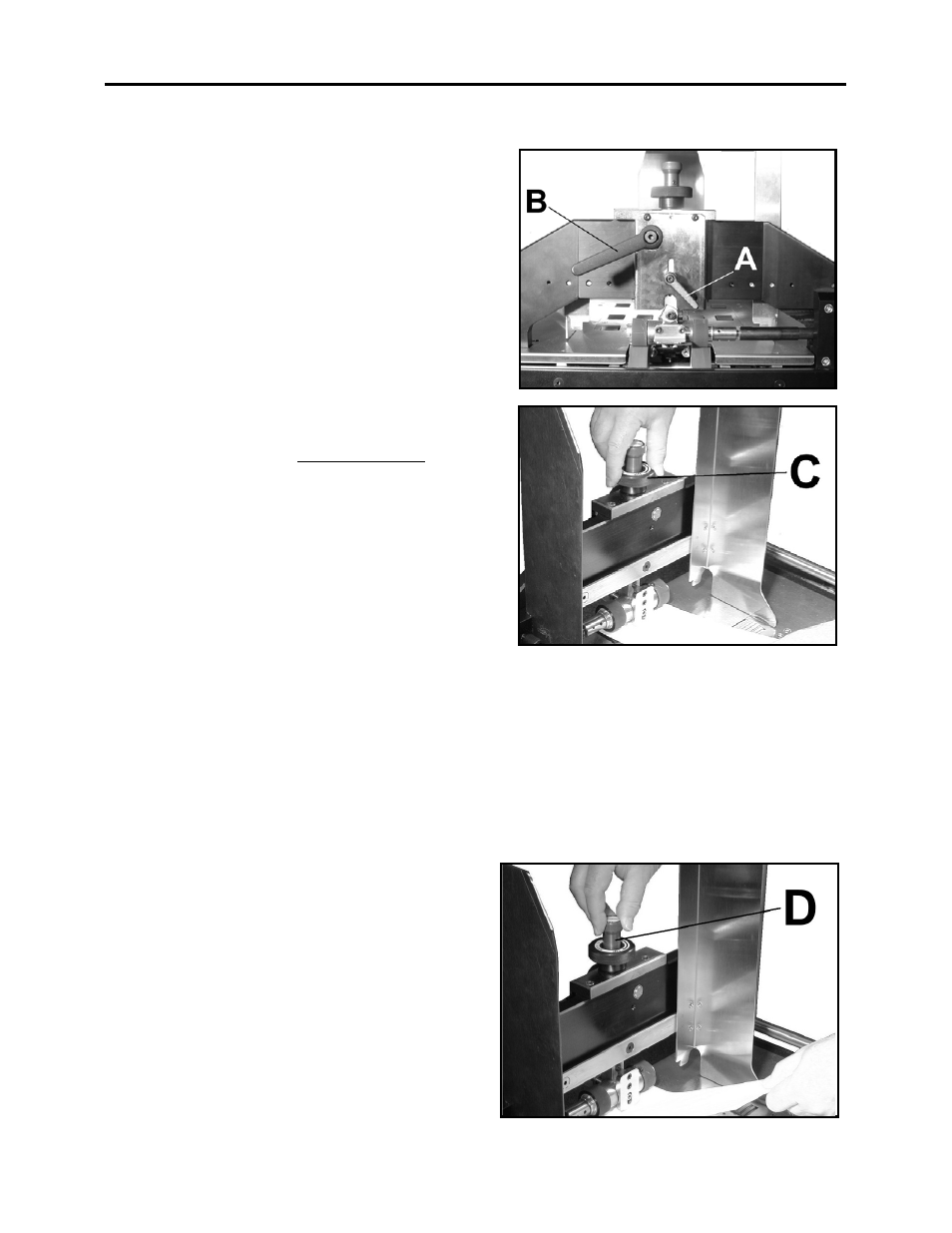 Step 4 - adjust the sheet separator | Rena XPS-ProFeed Shuttle User Manual | Page 15 / 24
