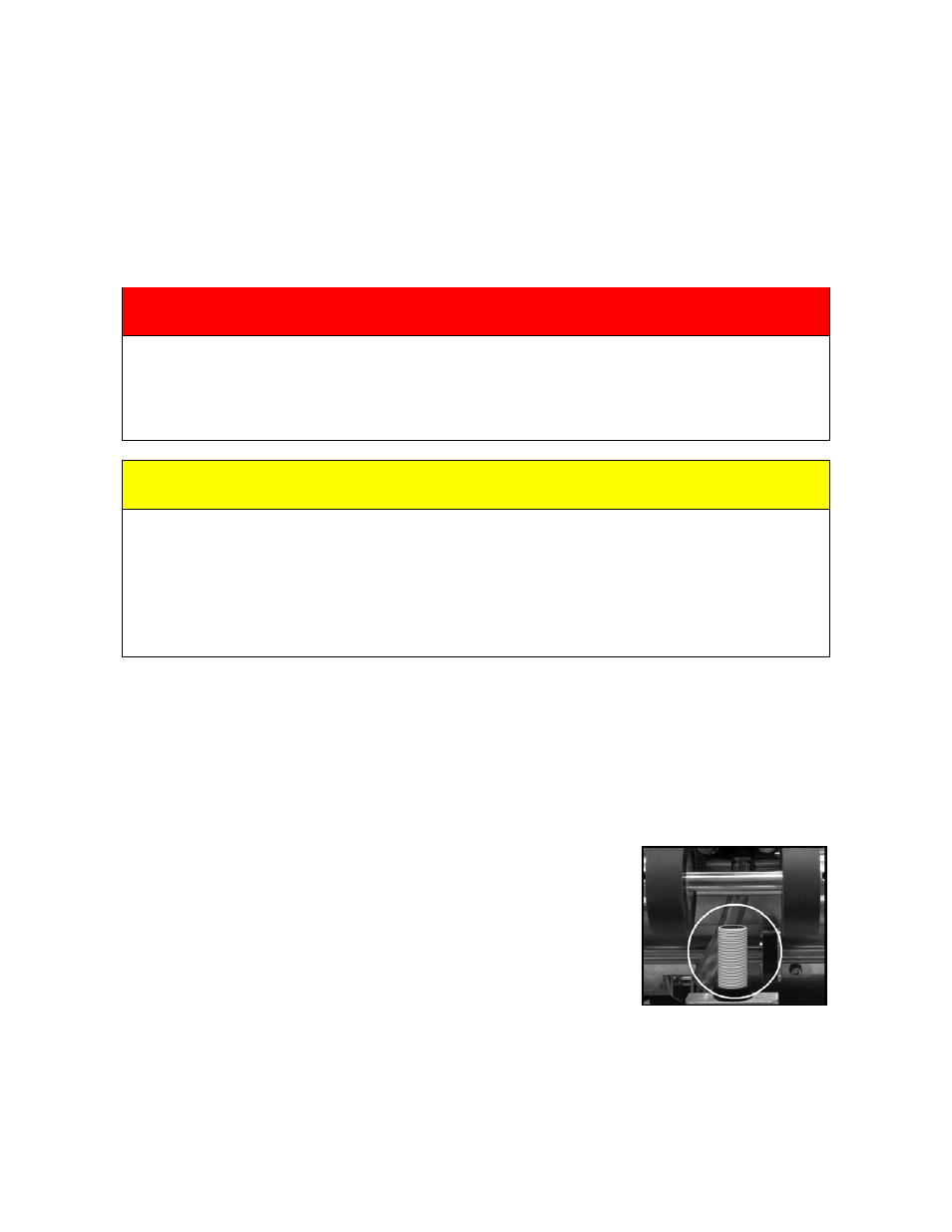 Section 4 - maintenance, General cleaning, Cleaning the media sensor | Cleaning feed rollers, Warning, Caution | Rena XPS-ProFeed Shuttle User Manual | Page 19 / 24