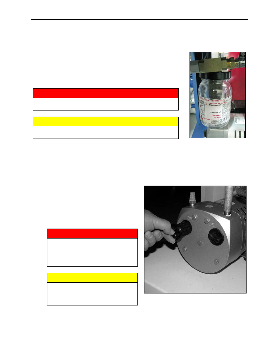 Cleaning the jar filter, Cleaning vacuum pump filters | Rena XPS-ProFeed Shuttle User Manual | Page 20 / 24